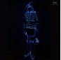 DMX 512 Programmable Led tron costume